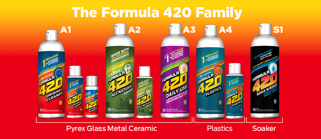 <tc>Formula 420</tc> Очиститель: лучший способ сохранить вашу курительную принадлежность свежей