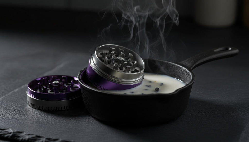 How to Clean a Grinder with Milk: The Connoisseur’s Guide to THC Reclamation
