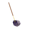 Astral Project Faceted Gemstone Incense Holder - Insomnia Smoke