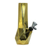 BRNT Designs Hexagon Ceramic Water Bong Gold (Limited Edition) - Insomnia Smoke