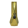 BRNT Designs Hexagon Ceramic Water Bong Gold (Limited Edition) - Insomnia Smoke