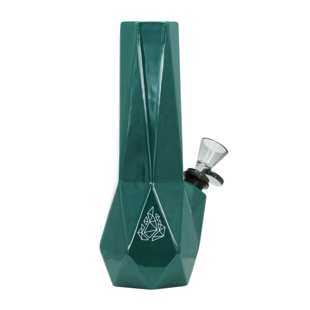 BRNT Designs Hexagon Ceramic Water Pipe Boreal (Limited Edition) - Insomnia Smoke