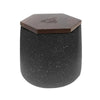 BRNT Designs Malua Concrete Storage Jar - Insomnia Smoke