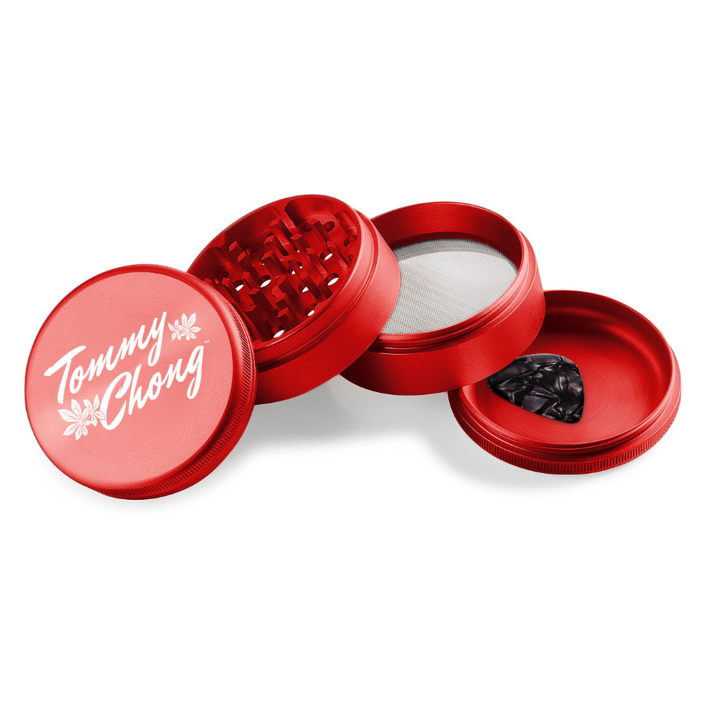 Beamer x Tommy Chong'i kanepi lennukiklassi alumiinium Grinder 63mm