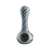 Eyce Oraflex Honeycomb Silicone Spoon Pipe - Insomnia Smoke