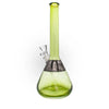 Fresh San Diego 12" Soft Glass Kiss Bong - Insomnia Smoke