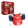 Funtime Gifts Thirst Aid Helmet - Insomnia Smoke