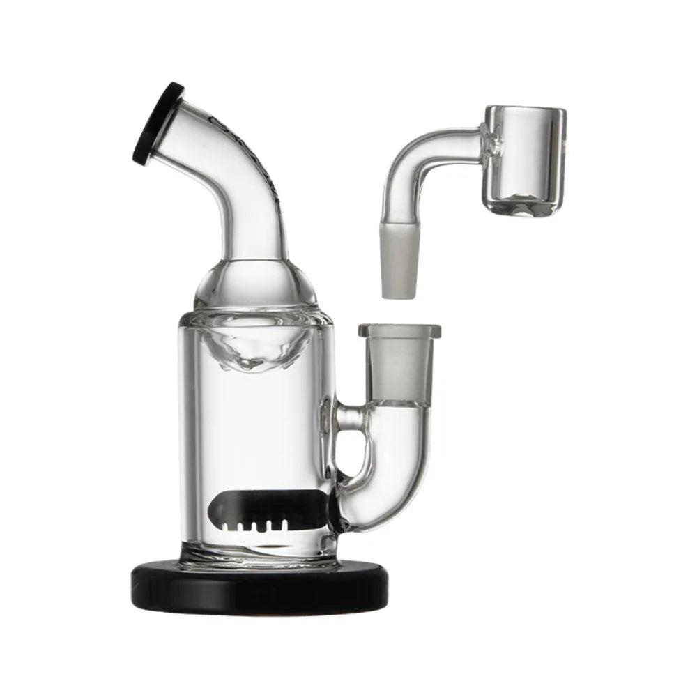 Groove Micro Tube Glass Rig - Insomnia Smoke
