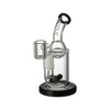 Groove Micro Tube Glass Rig - Insomnia Smoke