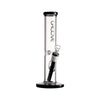 Groove Straight Tube Water Pipe - Insomnia Smoke