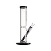 Groove Straight Tube Water Pipe - Insomnia Smoke
