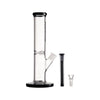 Groove Straight Tube Water Pipe - Insomnia Smoke