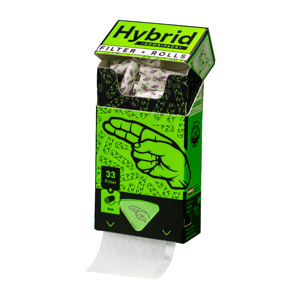 Hybrid Supreme Filters Kombipakk