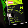 Hybrid Supreme Filters Kombipakk