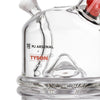 MJ Arsenal x Tyson 2.0 Punch-Out Blunt Bubbler - Insomnia Smoke