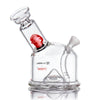 MJ Arsenal x Tyson 2.0 Punch-Out Blunt Bubbler - Insomnia Smoke