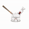 MJ Arsenal x Tyson 2.0 Punch-Out Blunt Bubbler - Insomnia Smoke