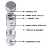 MJ Arsenal Capsule Grinder & Dugout