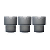 NWTN Home Flower Pots Glass Ashtray Set - Insomnia Smoke