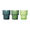 NWTN Home Flower Pots Glass Ashtray Set - Insomnia Smoke