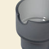 NWTN Home Flower Pots Glass Ashtray Set - Insomnia Smoke