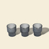 NWTN Home Flower Pots Glass Ashtray Set - Insomnia Smoke