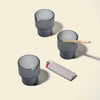 NWTN Home Flower Pots Glass Ashtray Set - Insomnia Smoke