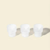 NWTN Home Flower Pots Glass Ashtray Set - Insomnia Smoke
