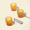NWTN Home Flower Pots Glass Ashtray Set - Insomnia Smoke