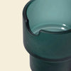 NWTN Home Flower Pots Glass Ashtray Set - Insomnia Smoke