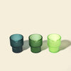 NWTN Home Flower Pots Glass Ashtray Set - Insomnia Smoke