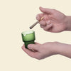 NWTN Home Flower Pots Glass Ashtray Set - Insomnia Smoke