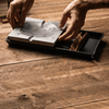 NWTN Home Roseland Rolling Tray & Ashtray Set - Insomnia Smoke