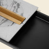 NWTN Home Roseland Rolling Tray & Ashtray Set - Insomnia Smoke