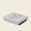 NWTN Home Roseland Rolling Tray & Ashtray Set - Insomnia Smoke