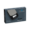 On Balance FL-200 Flex Digital Mini Scale (200g x 0.01g) - Insomnia Smoke