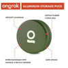 Ongrok Aluminium Storage Puck - Insomnia Smoke