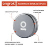 Ongrok Aluminium Storage Puck - Insomnia Smoke