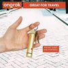 Ongrok Aluminum Large Storage Keychain - Insomnia Smoke