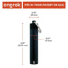 Ongrok Aluminum Large Storage Keychain - Insomnia Smoke