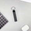 Ongrok Aluminum Large Storage Keychain - Insomnia Smoke
