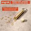 Ongrok Aluminum Large Storage Keychain - Insomnia Smoke