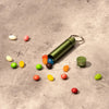 Ongrok Aluminum Large Storage Keychain - Insomnia Smoke