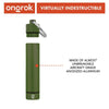 Ongrok Aluminum Large Storage Keychain - Insomnia Smoke