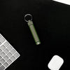 Ongrok Aluminum Large Storage Keychain - Insomnia Smoke