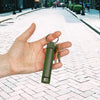 Ongrok Aluminum Large Storage Keychain - Insomnia Smoke