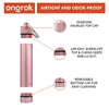 Ongrok Aluminum Large Storage Keychain - Insomnia Smoke