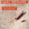 Ongrok Aluminum Large Storage Keychain - Insomnia Smoke