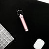 Ongrok Aluminum Large Storage Keychain - Insomnia Smoke