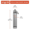 Ongrok Aluminum Large Storage Keychain - Insomnia Smoke